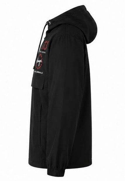 313 Husayn Windbreaker – Embroidered Front | Plain Back (Adult)