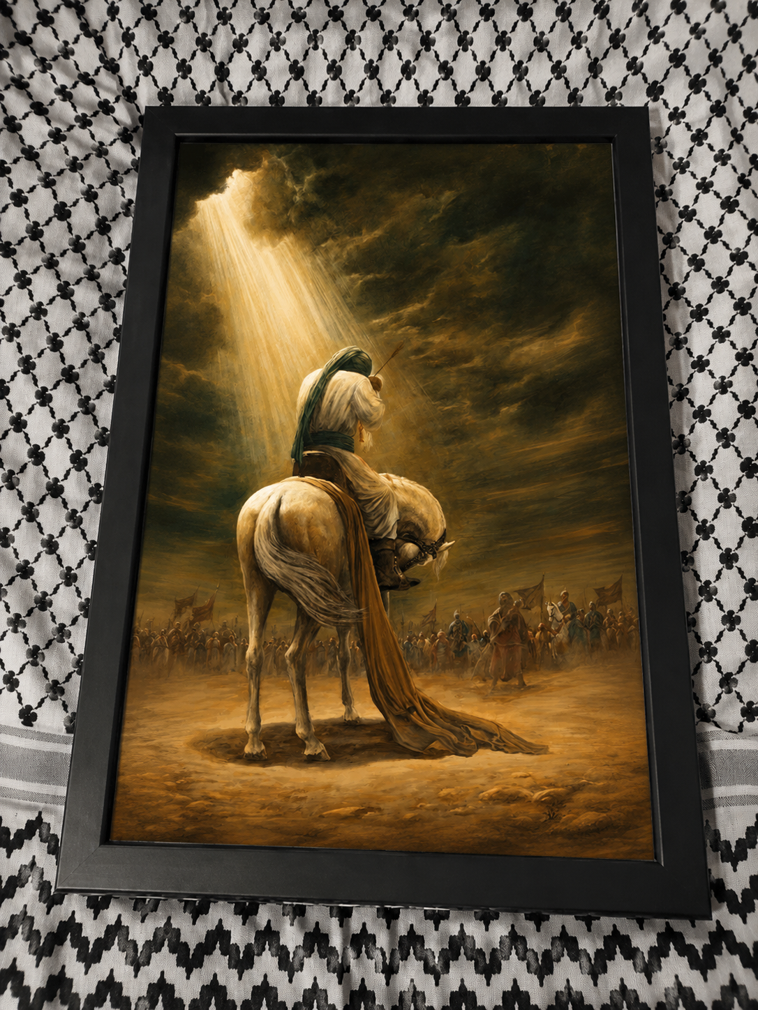 The Rider Before Battle (Large Frame) - PRE ORDER