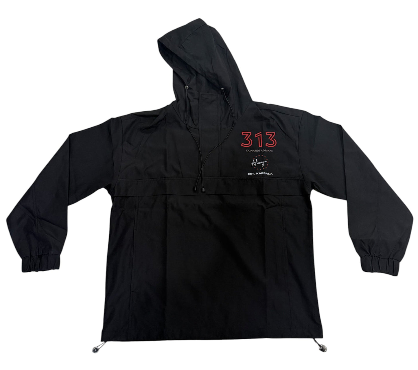 313 Husayn Windbreaker – Printed Front & Back Design (Adult)