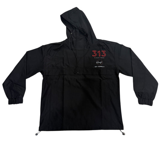 313 Husayn Windbreaker – Printed Front & Back Design (Adult)