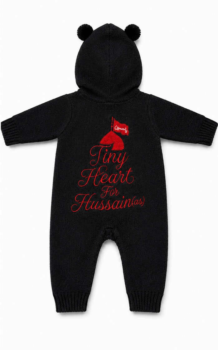 Tiny Hearts For
Hussain Romper