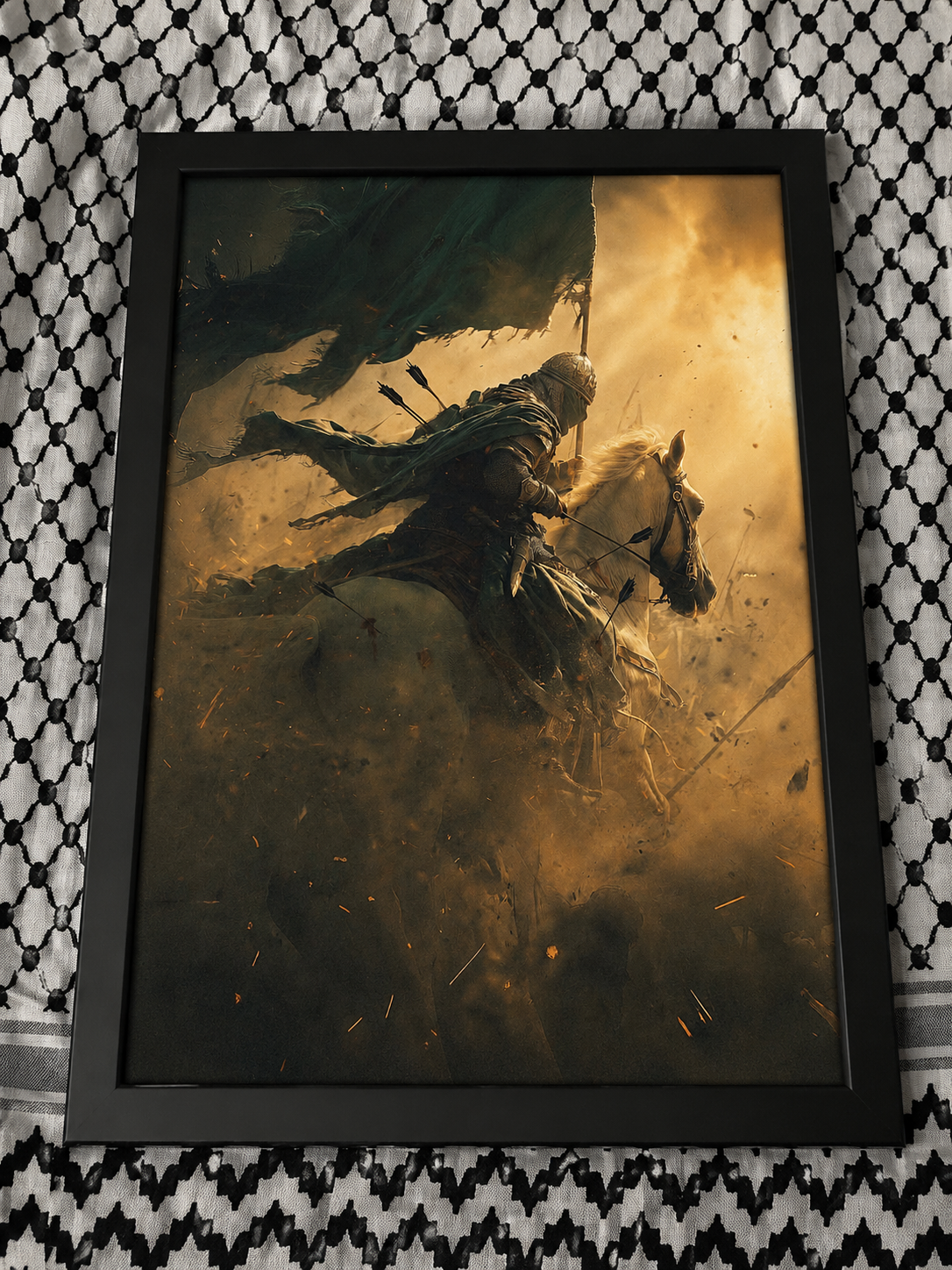 The Last Stand (Large Frame) - PRE ORDER