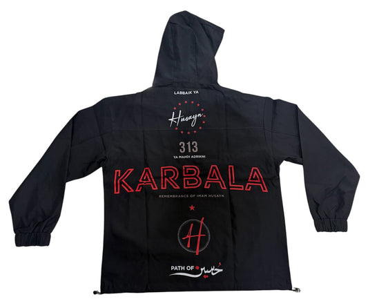 313 Husayn Windbreaker – Printed Front & Back Design (Adult)