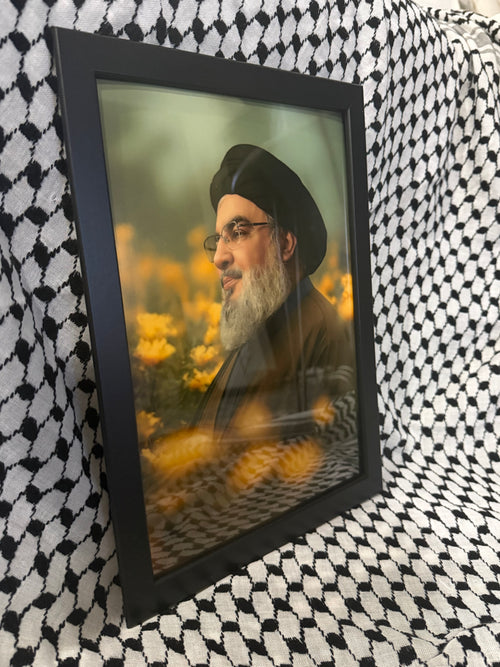 Blossoms of Iman (Large Frame) - PRE ORDER