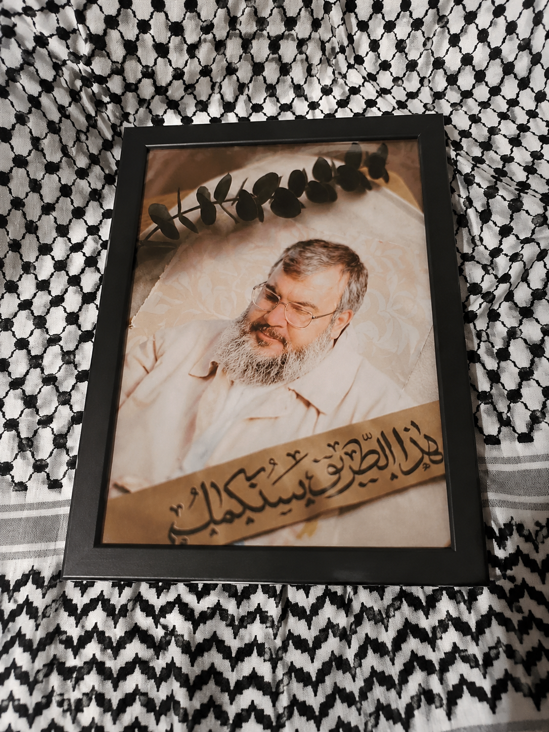 A Smile of Resistance (Large Frame) - PRE ORDER