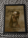 The Weight of Grief (Large Frame) - PRE ORDER