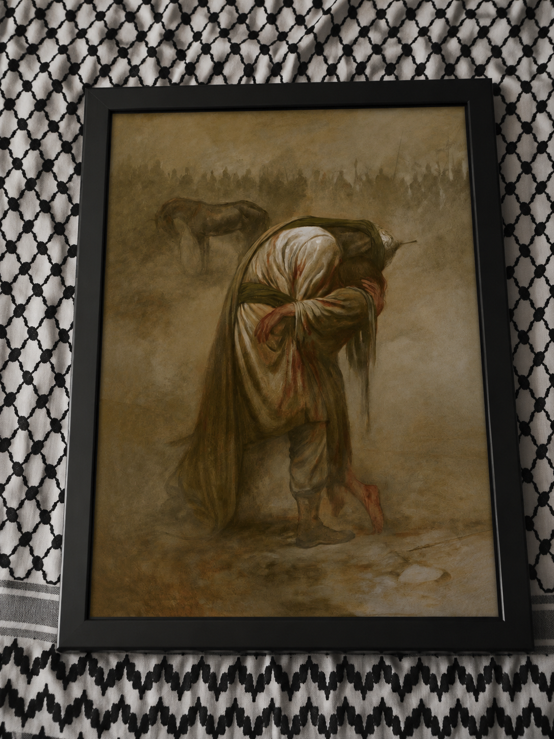 The Weight of Grief (Large Frame) - PRE ORDER