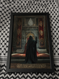 The Throne of Patience (Large Frame) - PRE ORDER
