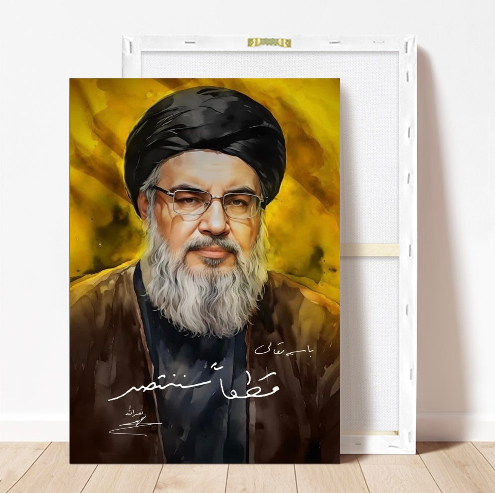 SAYED HASSAN CANVAS - 1 (pre order)