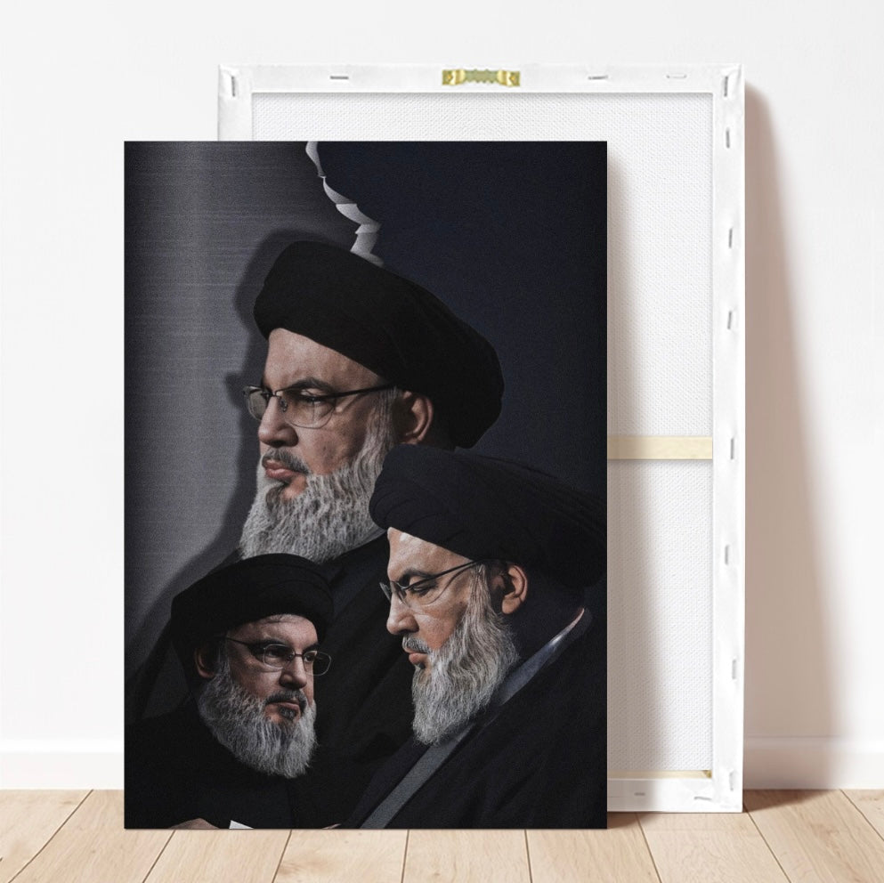 Sayed Hassan (Canvas 7) - PRE ORDER