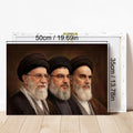 The Honourable Three (Canvas 14) - PRE ORDER