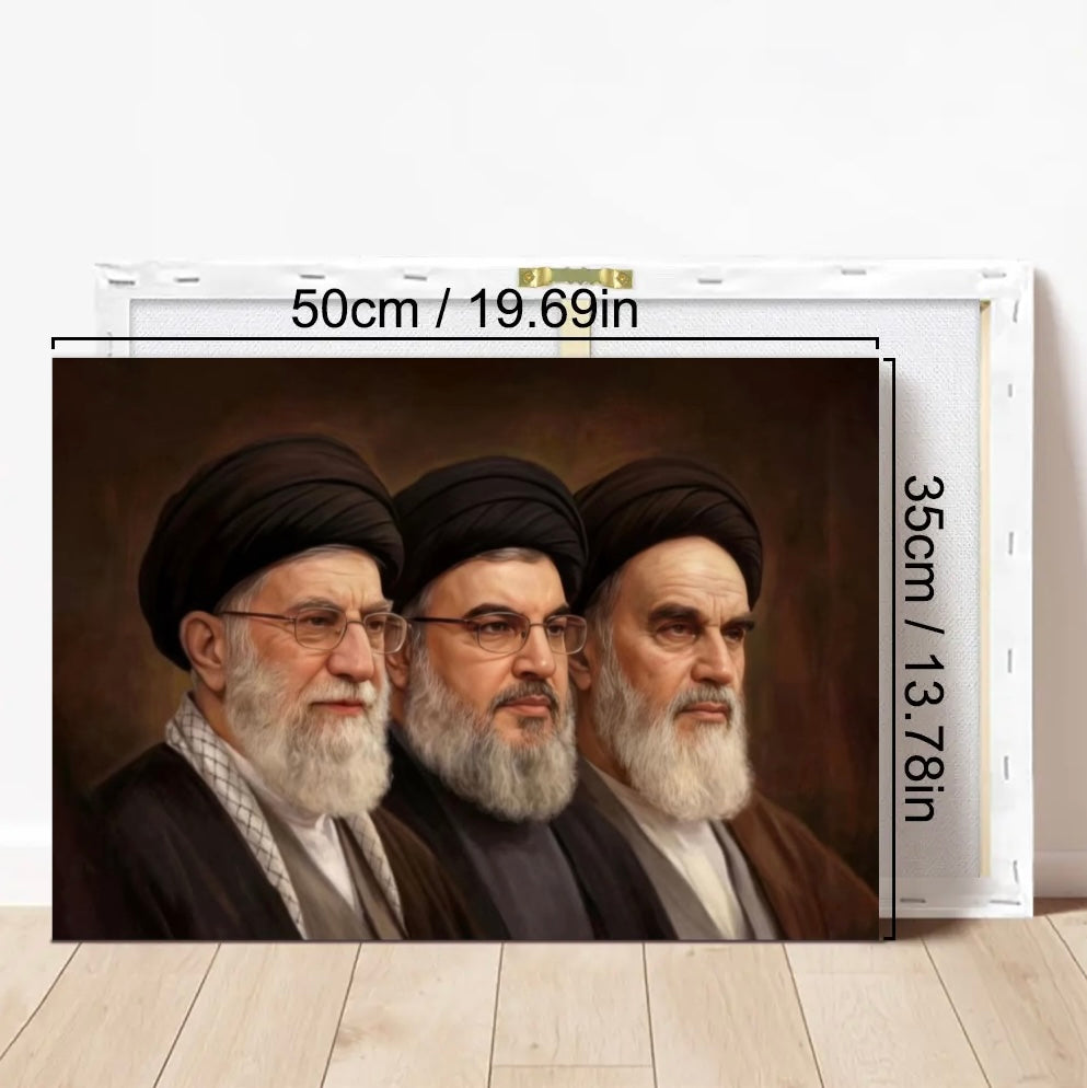 The Honourable Three (Canvas 14) - PRE ORDER