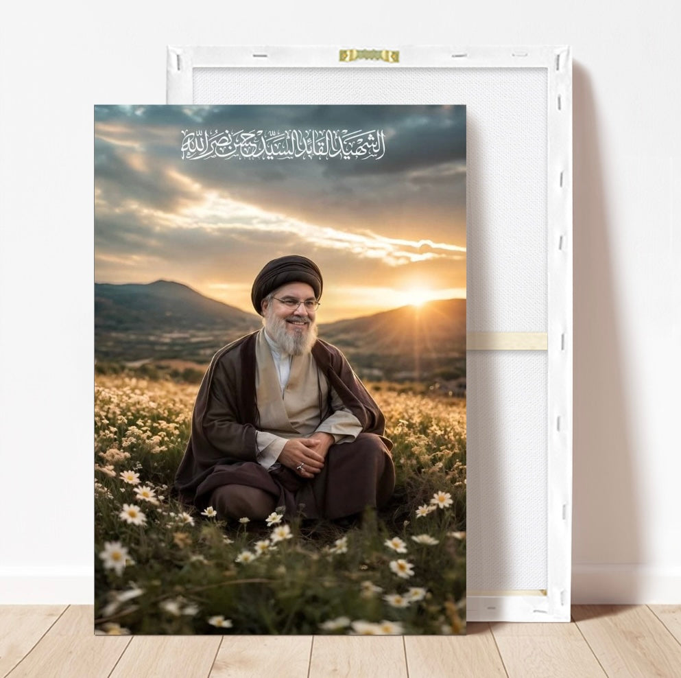 Sayed Hassan (Canvas 2) - PRE ORDER