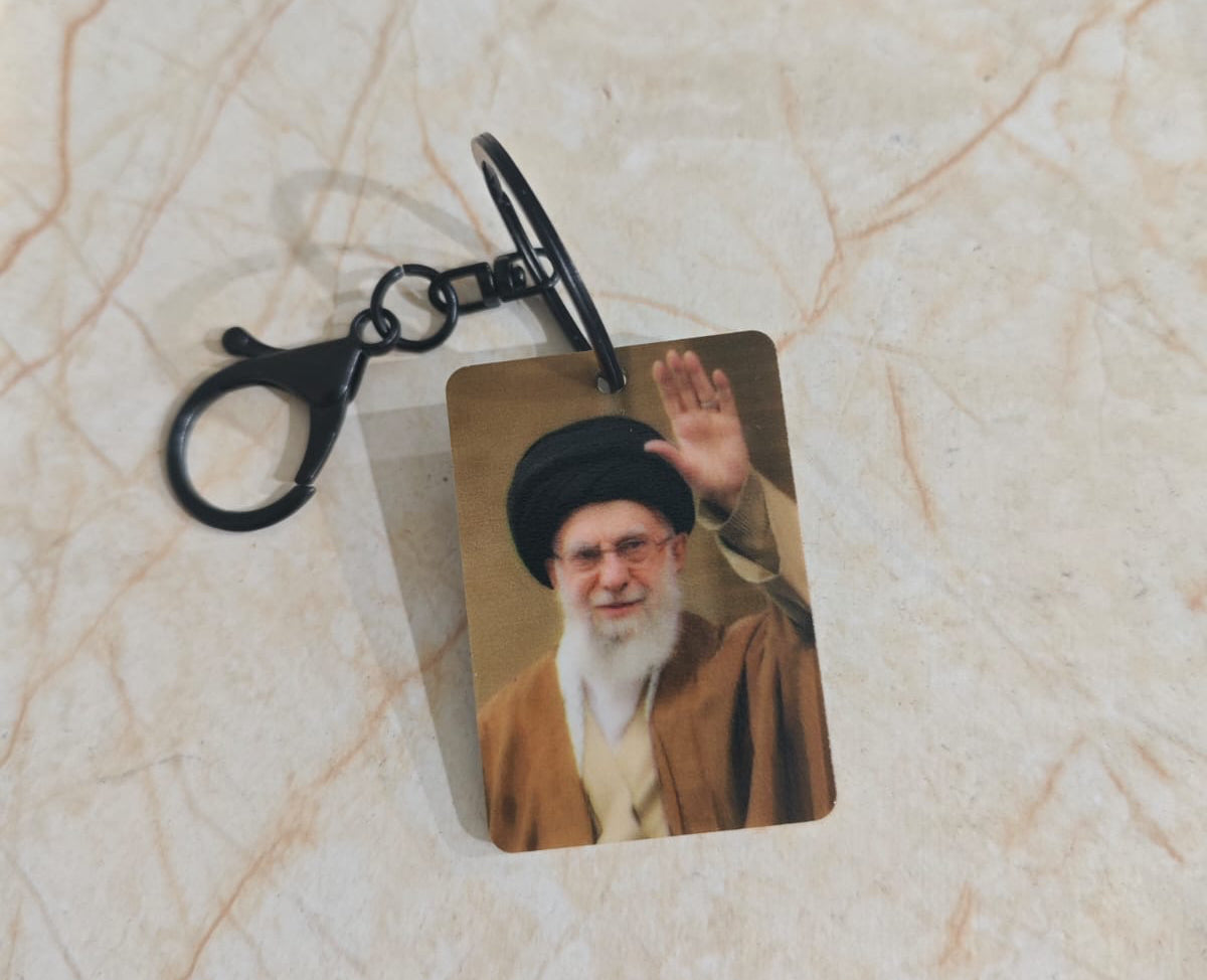 The Faithful Leader - Keychain
