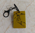 Vertically → Horizontally - Keychain