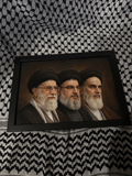 The Honourable Three (Small Frame) - PRE ORDER