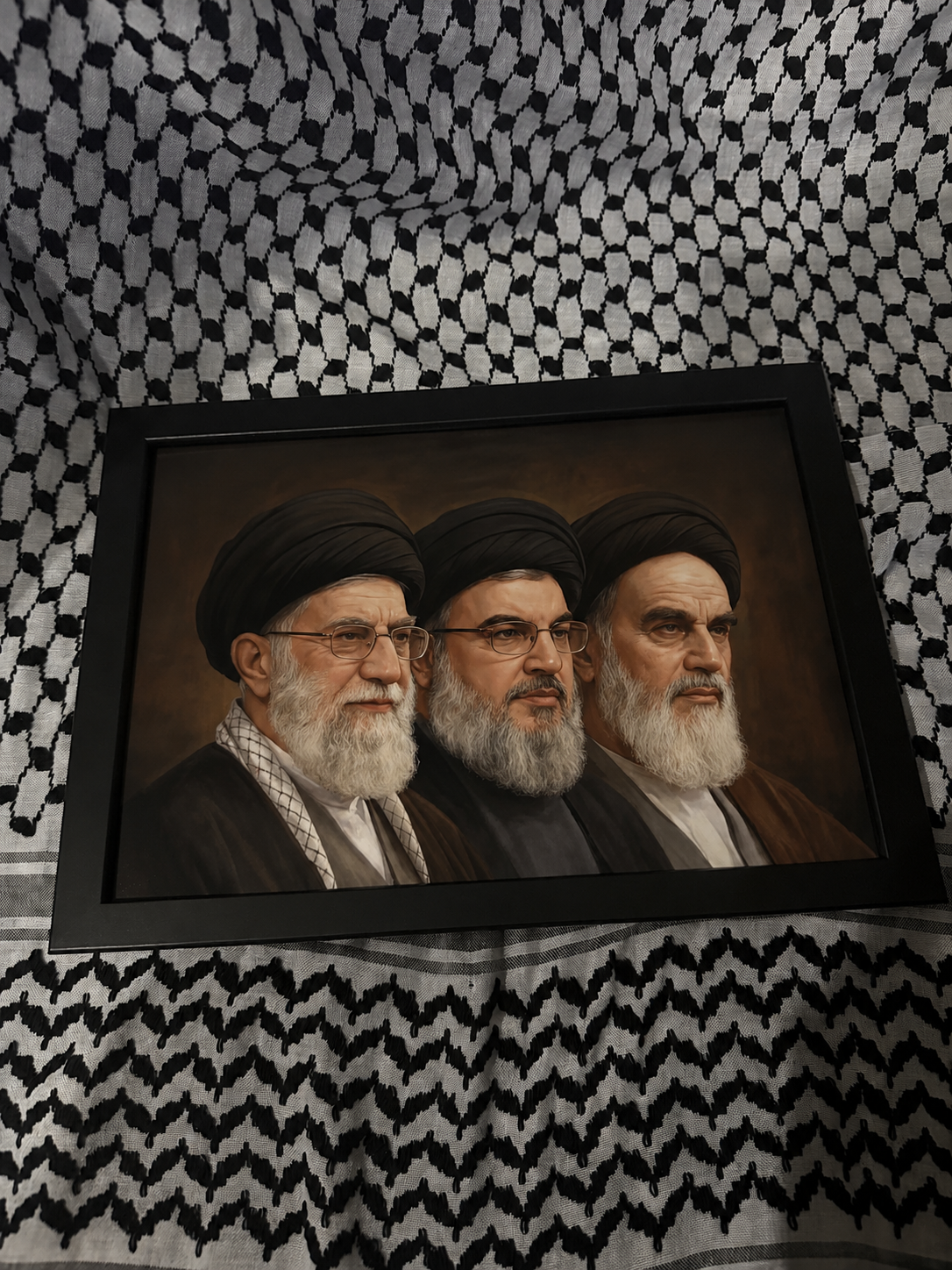 The Honourable Three (Small Frame) - PRE ORDER