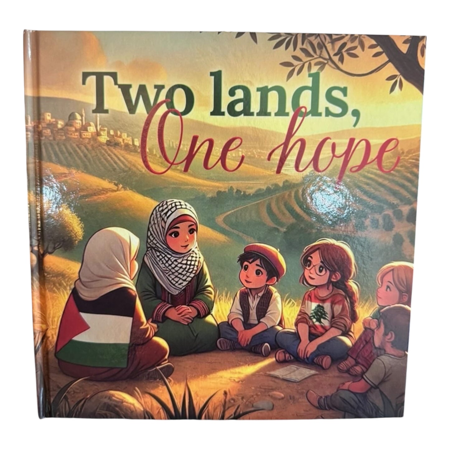 Two Lands, One Hope - Wish Foundation Book