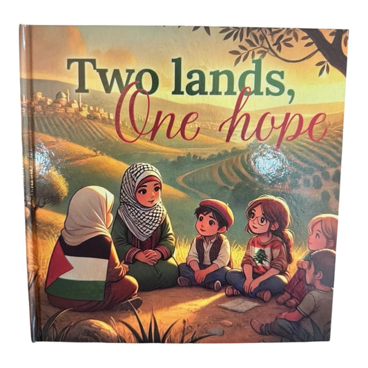 Two Lands, One Hope - Wish Foundation Book